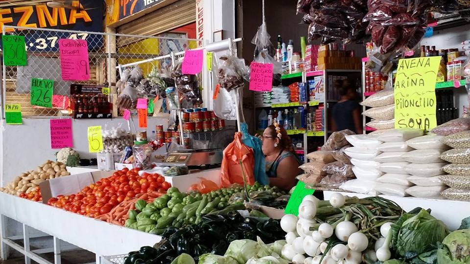 verduras y mantecas mercado